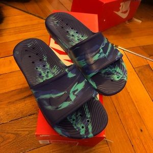 Nike | Shoes | Nike Kawa Blue Marble 